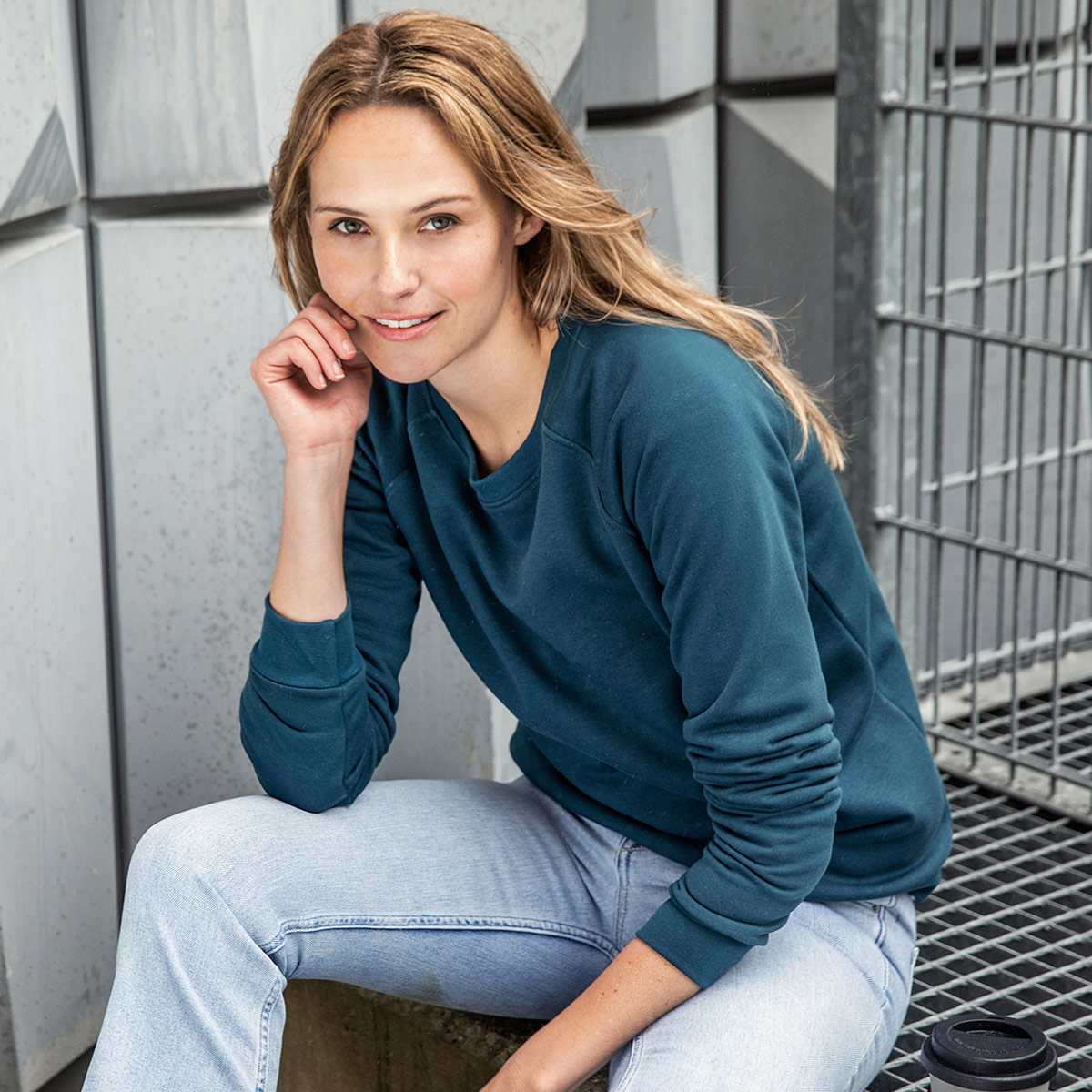 Basic Sweat Lady - JN793