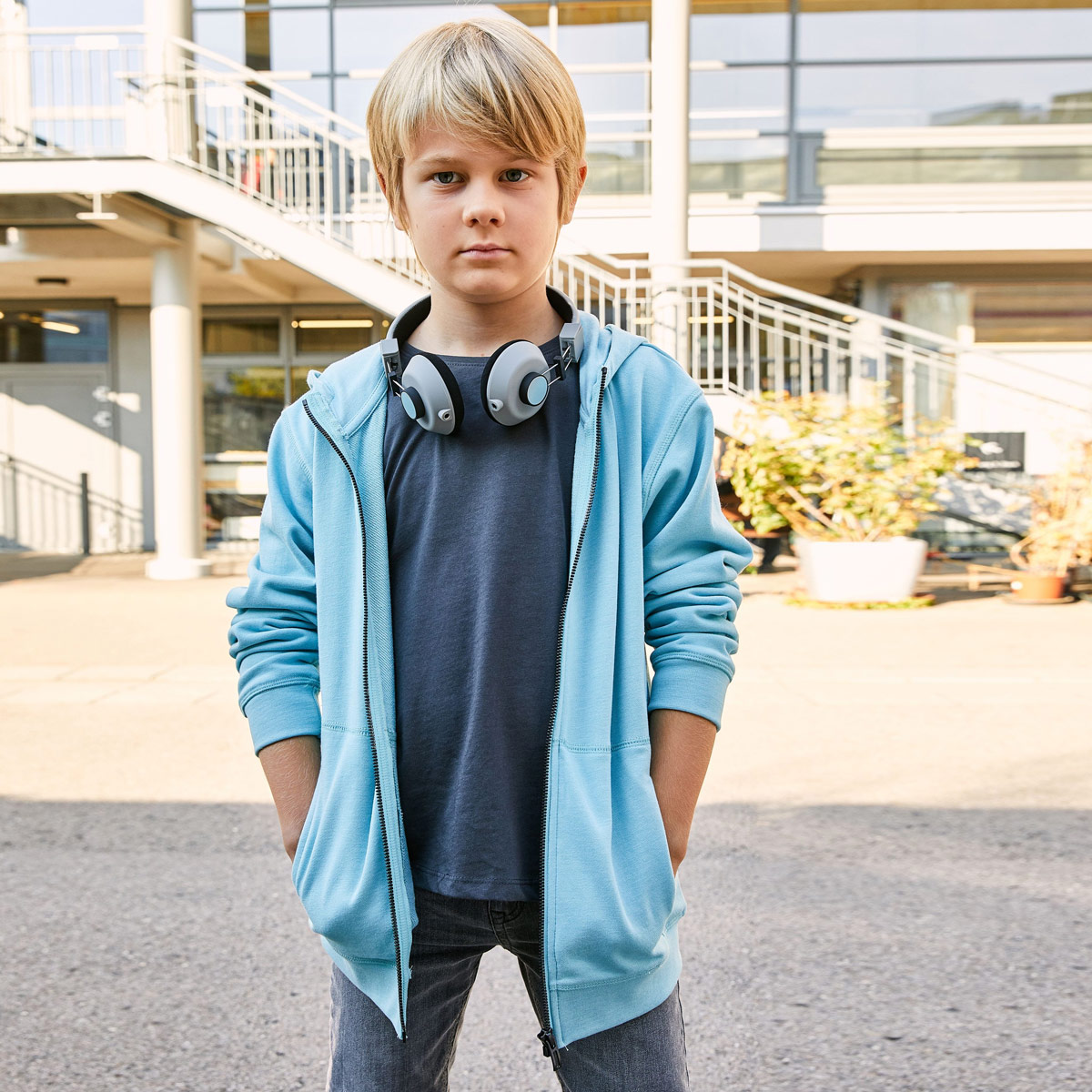 Children's Zip Hoody - JN8026K