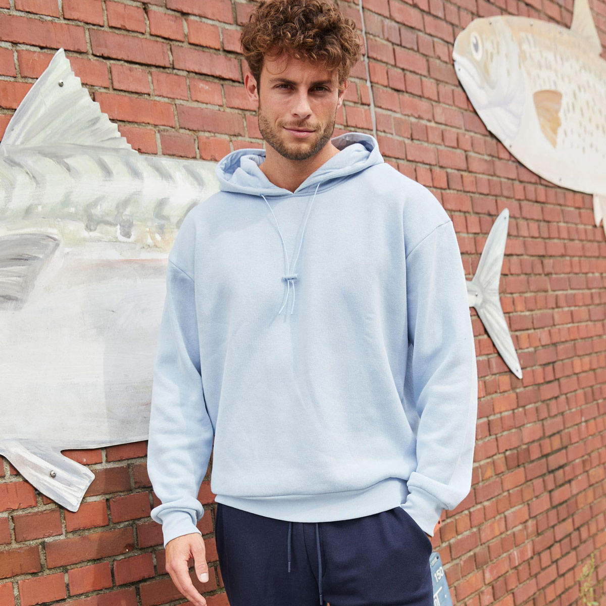 Men's Lounge Hoody - JN8034