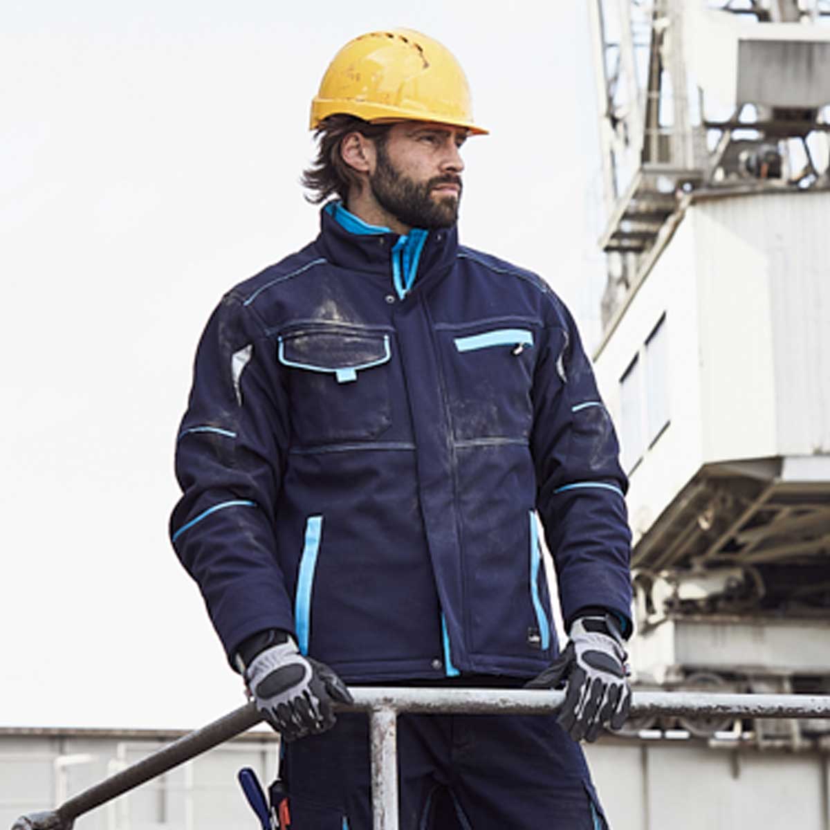 Softshell Padded Jacket - JN853