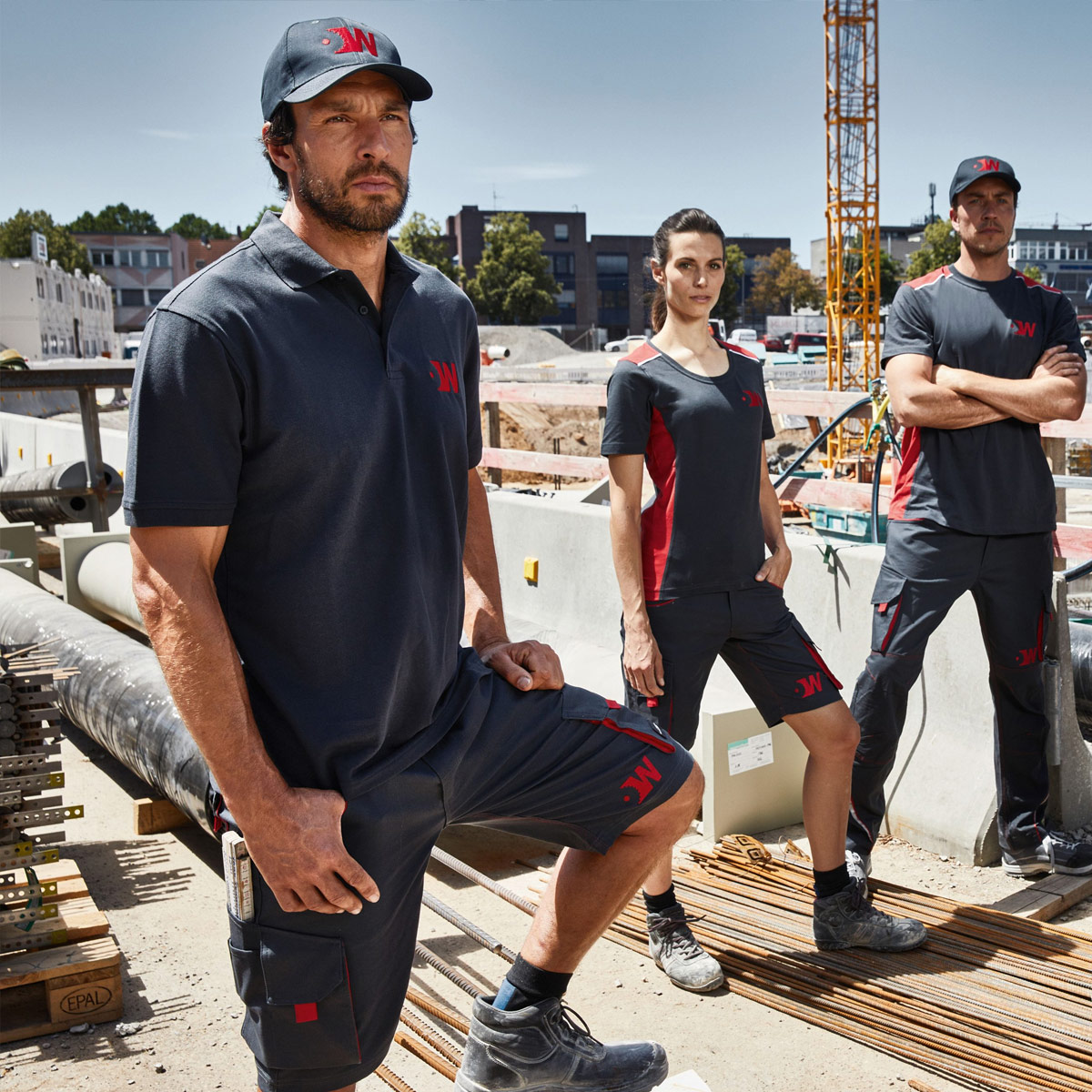 Workwear Bermudas-Level 2 - JN872