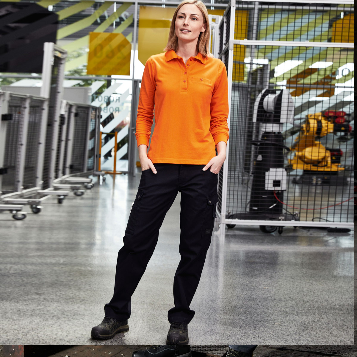 Workwear Cargo Pants - JN877