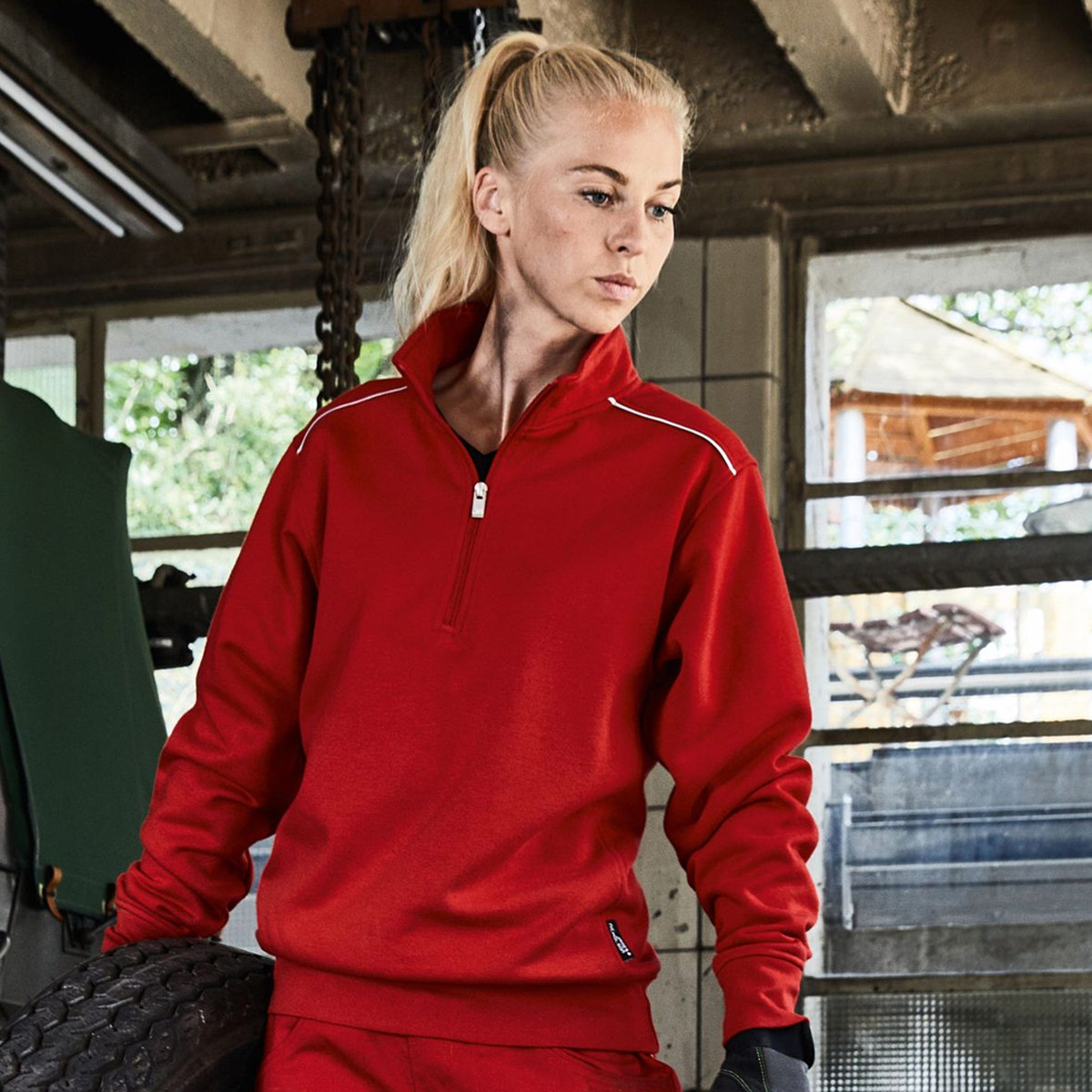 Workwear Half-Zip Sweat - JN895