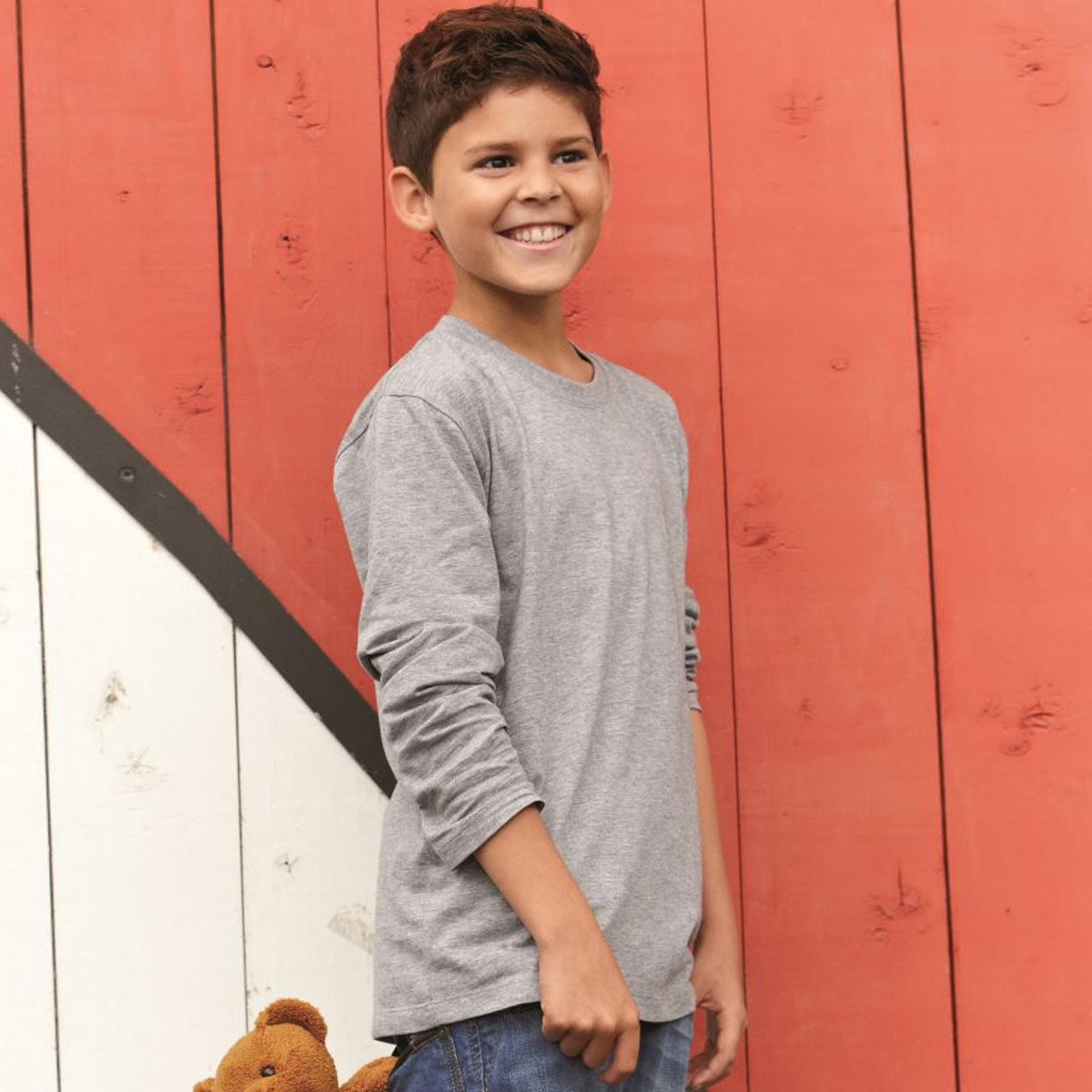 Junior Shirt Long Sleeved Medium - JN913K