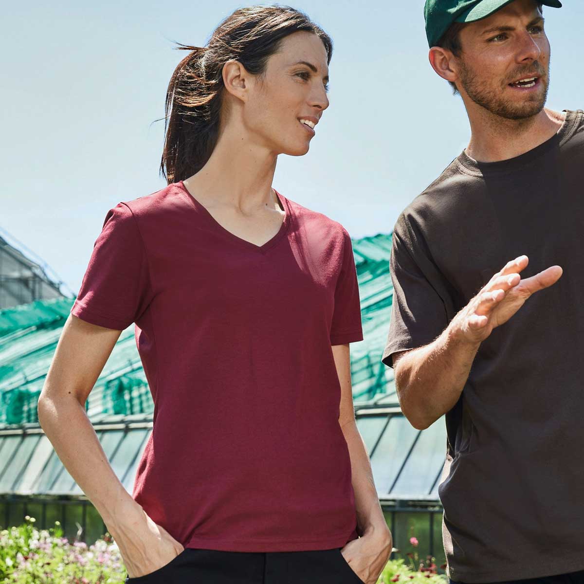 Ladies' Bio Workwear T - JN1807