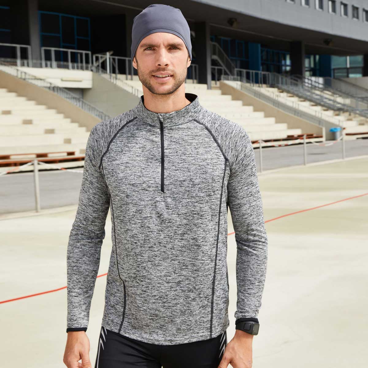 Men's Sports Shirt Long Sleeve - JN498