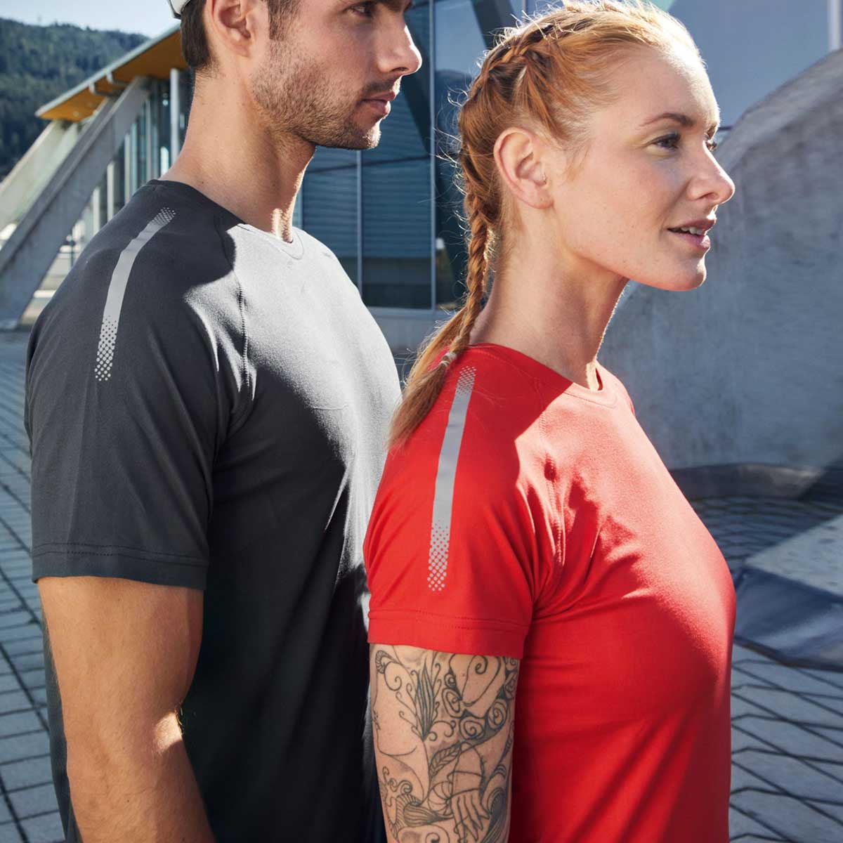 Ladies' Sports T - JN519