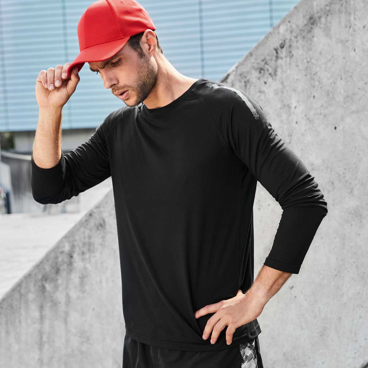 Men's Sports Shirt Long Sleeved - JN522