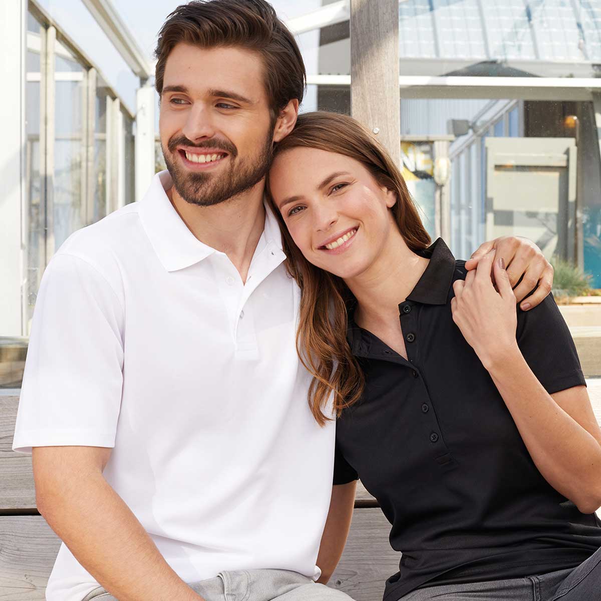 Men's Active Polo - JN720