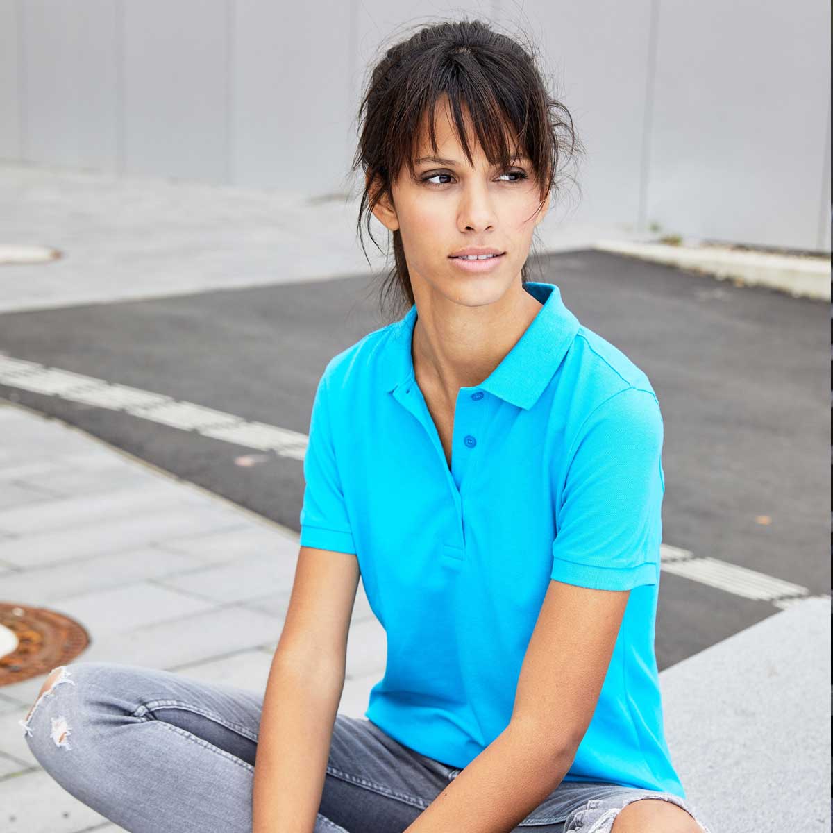 Basic Polo Lady - JN791