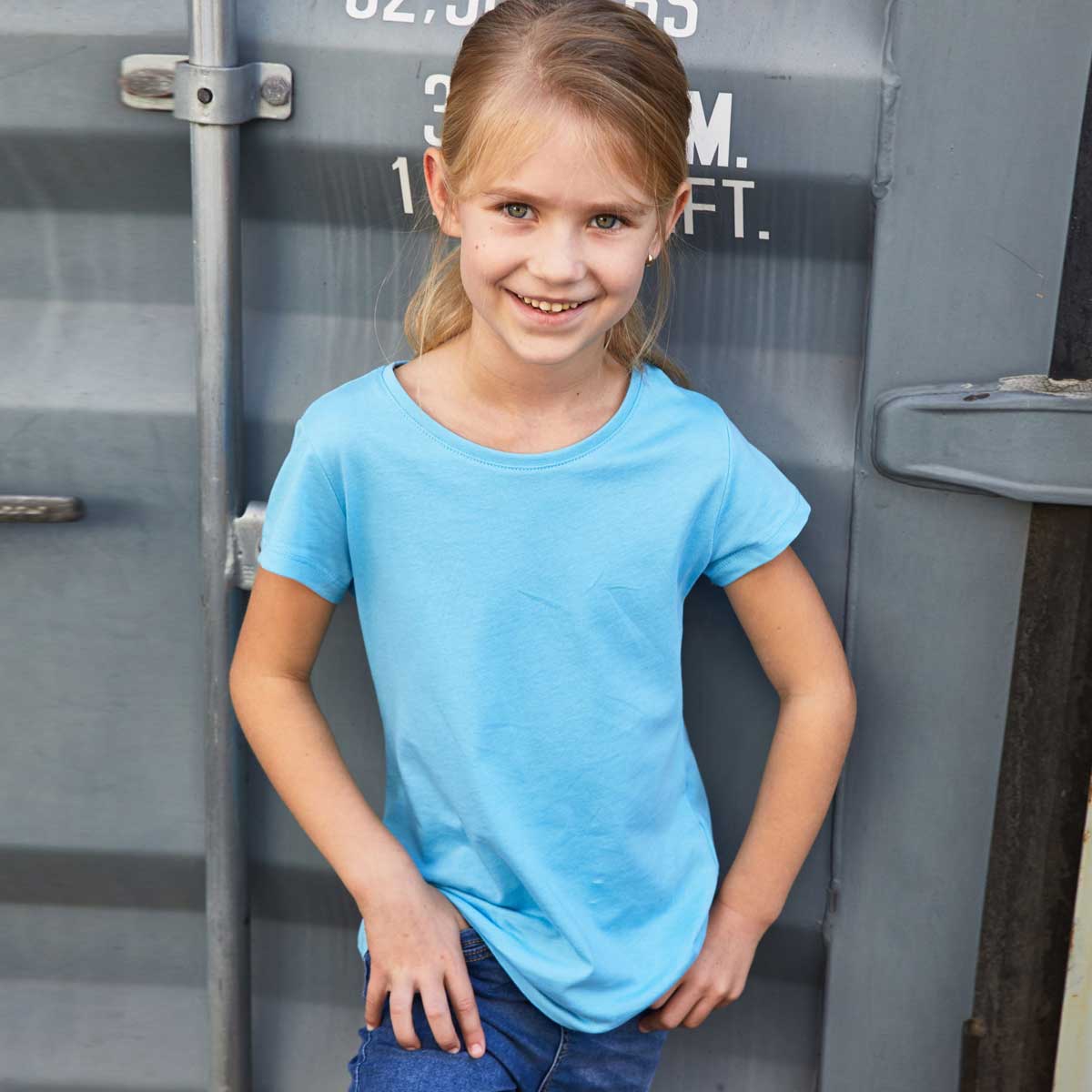 Girl's Basic T - JN8007G