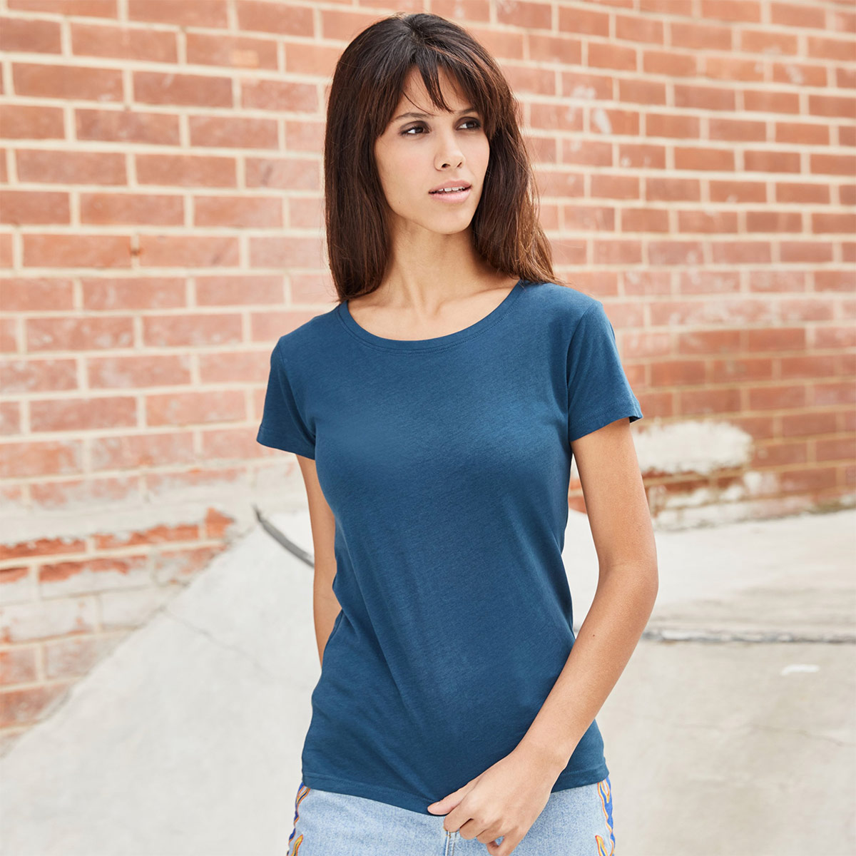 Ladies' Basic T - JN8007