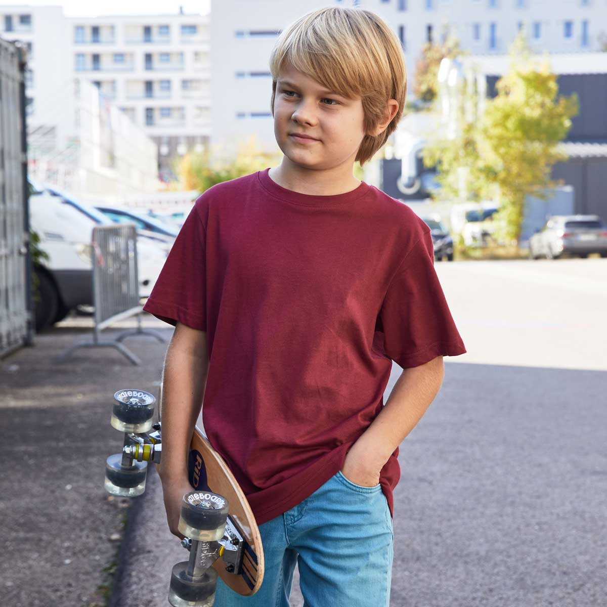 Boy's Basic T - JN8008B