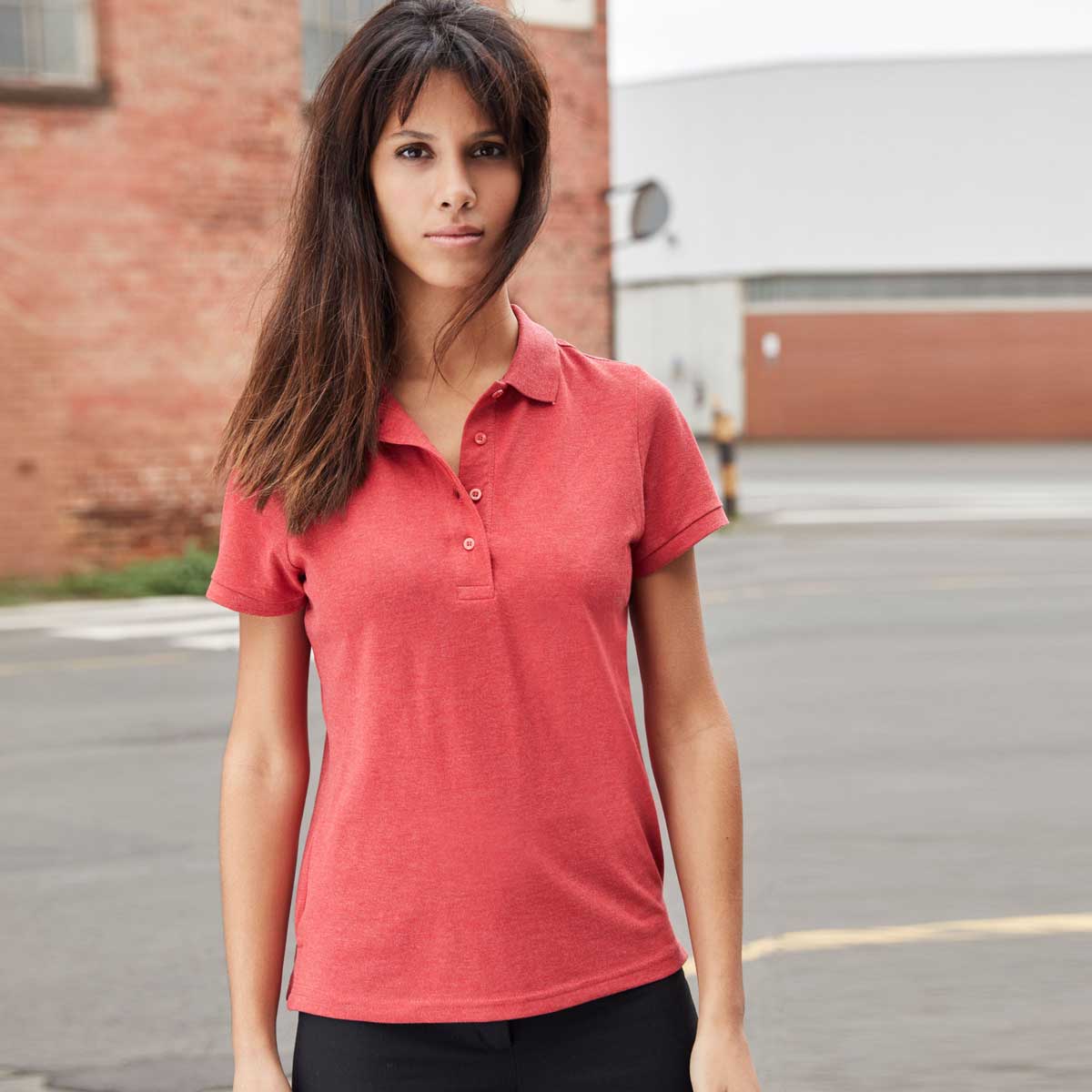 Ladies' Basic Polo - JN8009