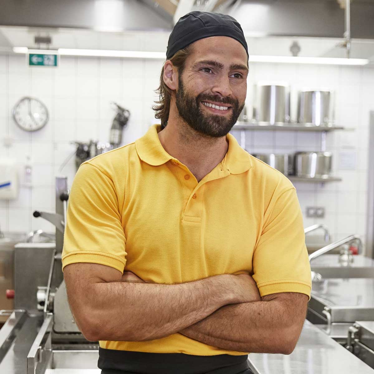 Men's Workwear Polo - JN830