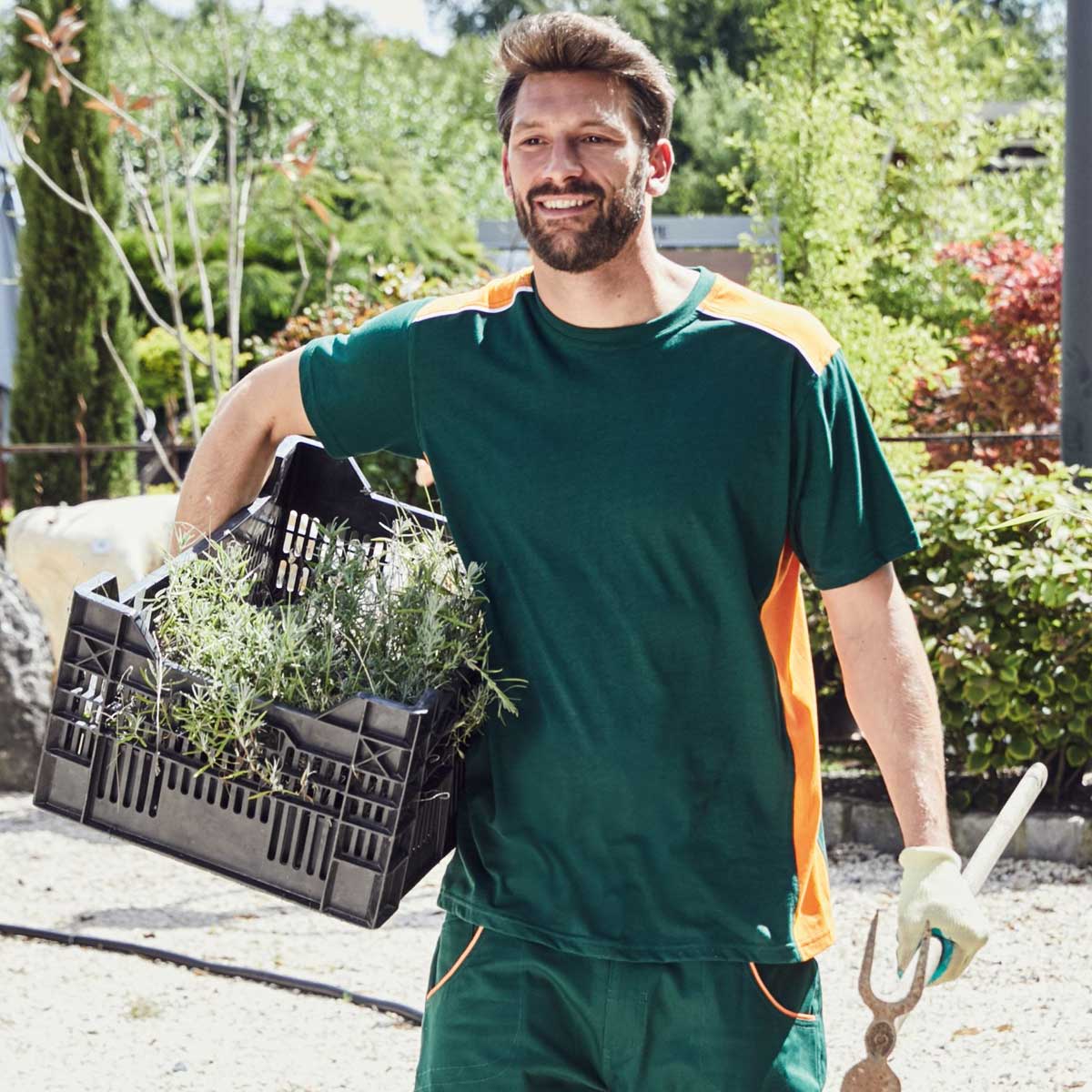 Men's Workwear T-Shirt-Level 2 - JN860