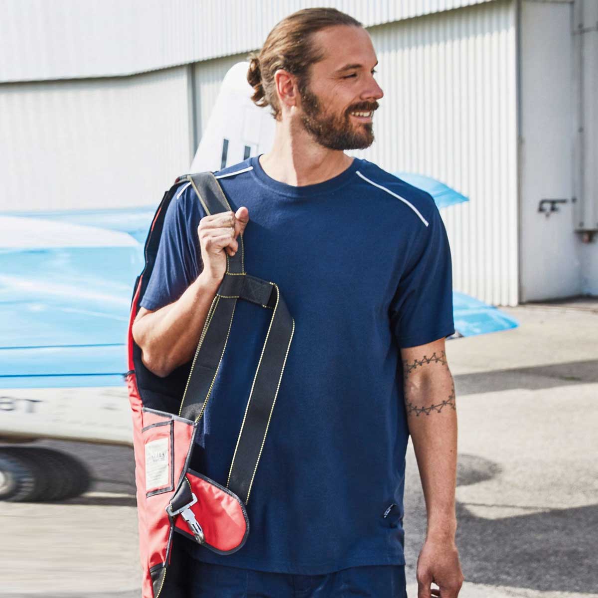 Men's Workwear T-Shirt - JN890