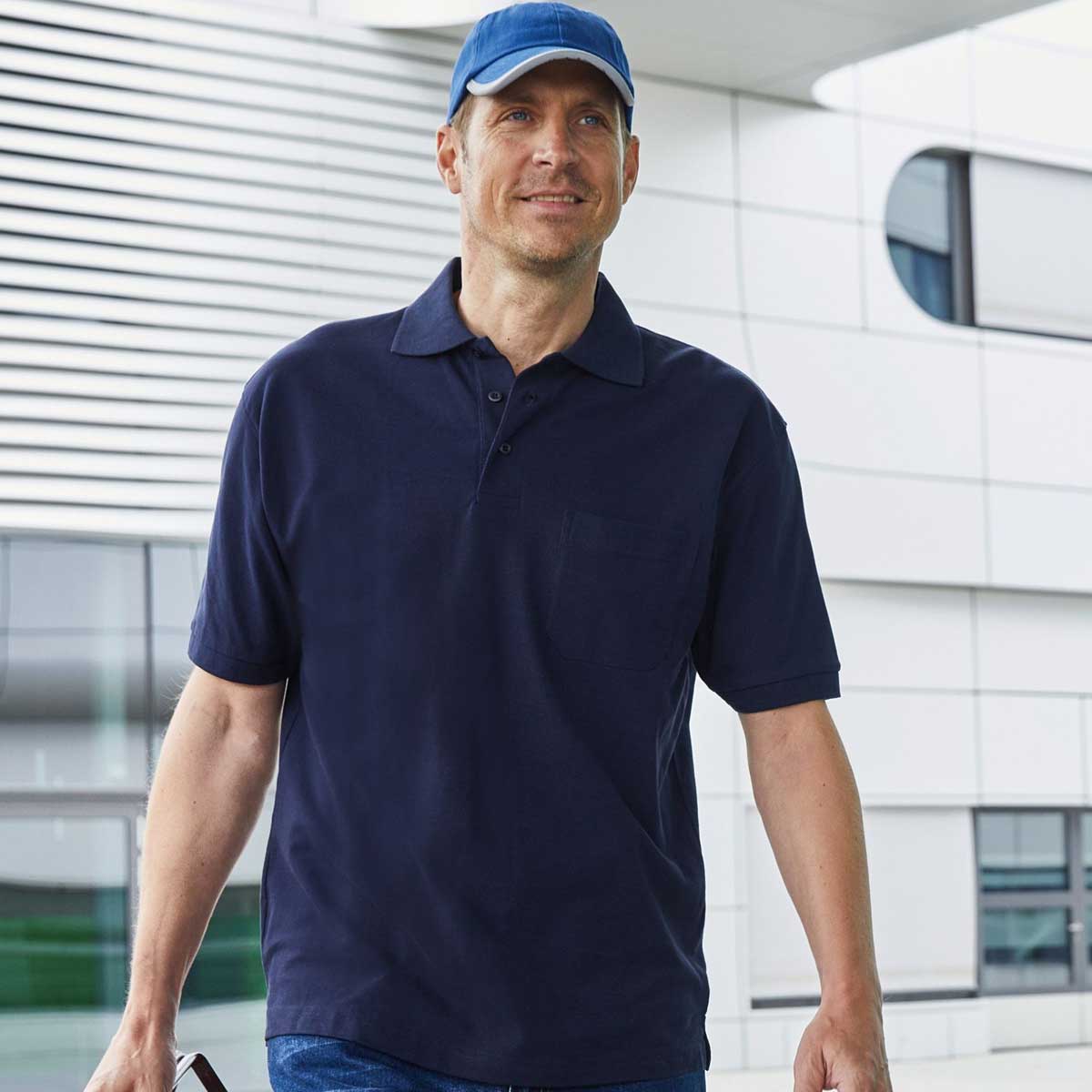 Men's Polo Pocket - JN922
