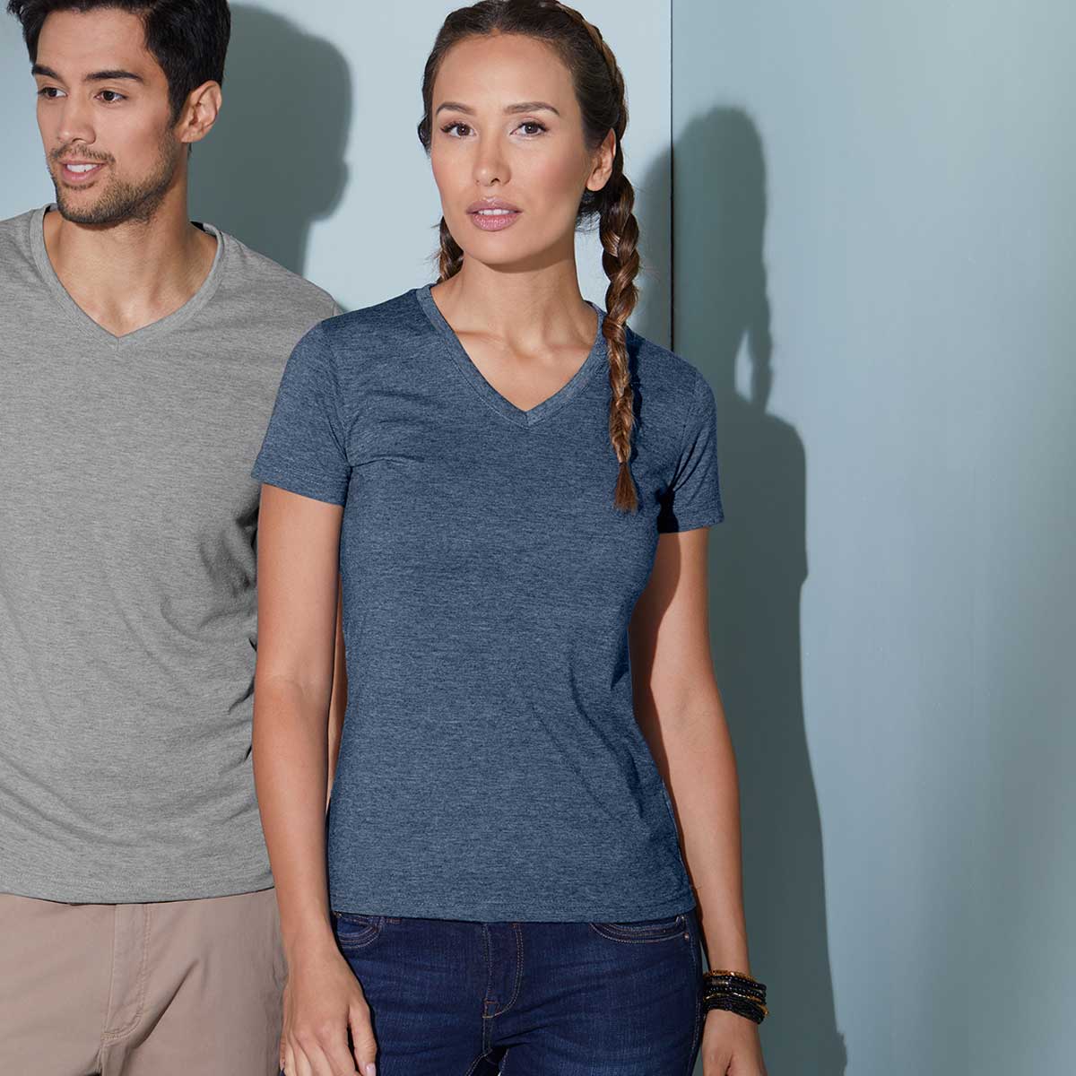 Ladies' Heather T - JN973