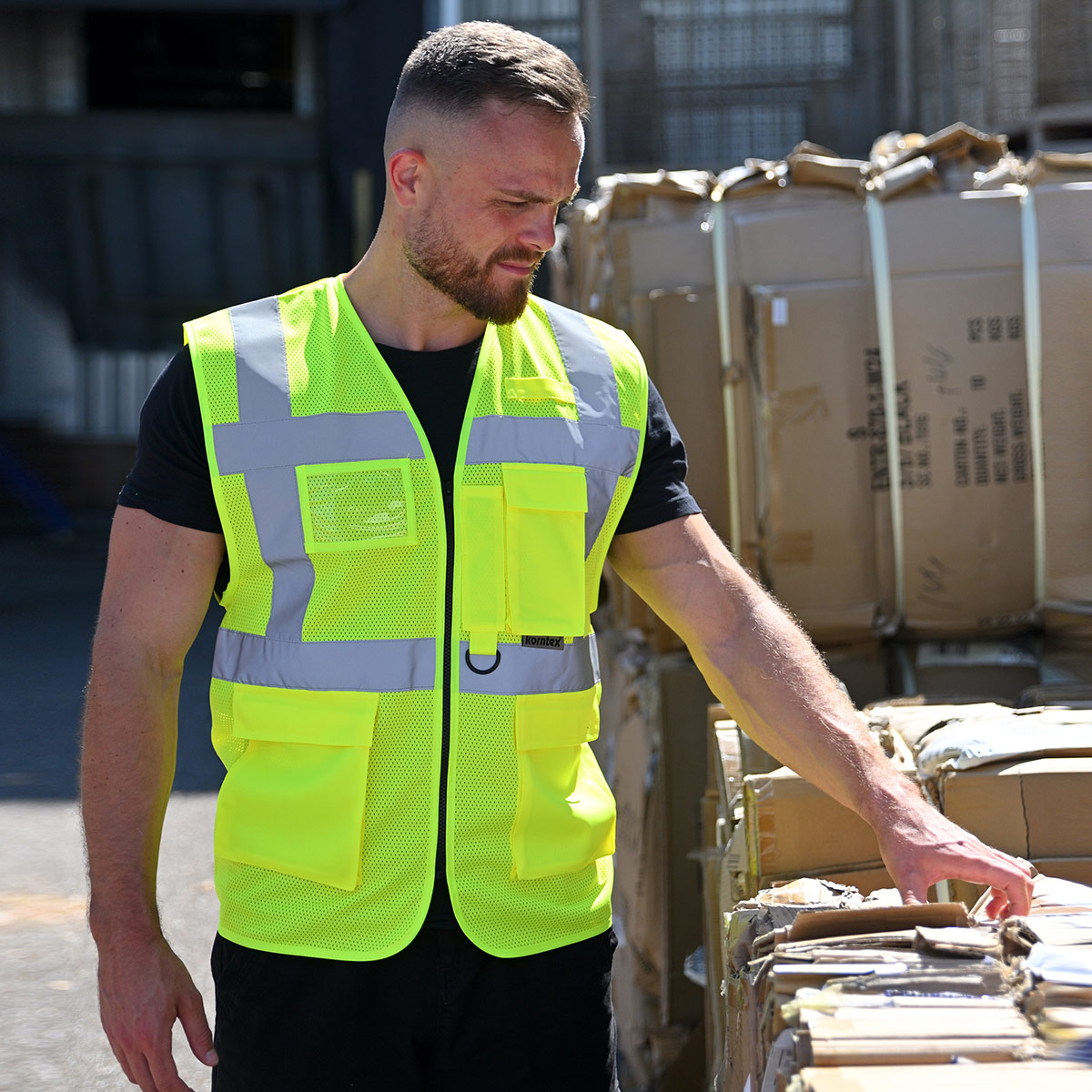 Mesh Multifunktionsweste "Larisa" - KXCMMF