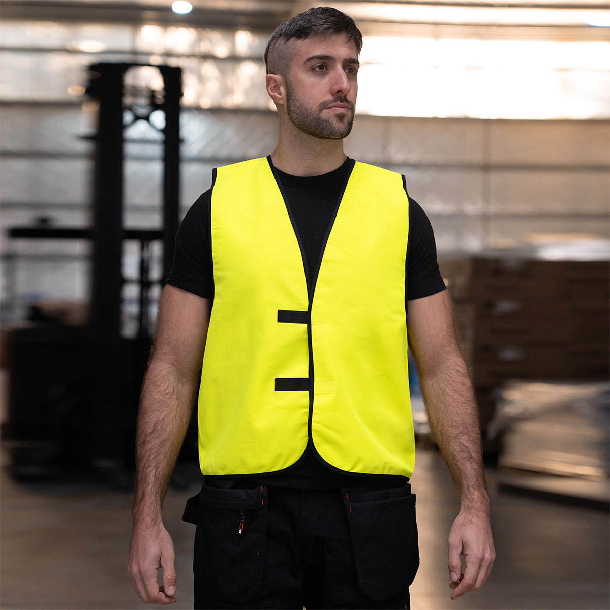 Kennzeichnungsweste "Leipzig" - KXL