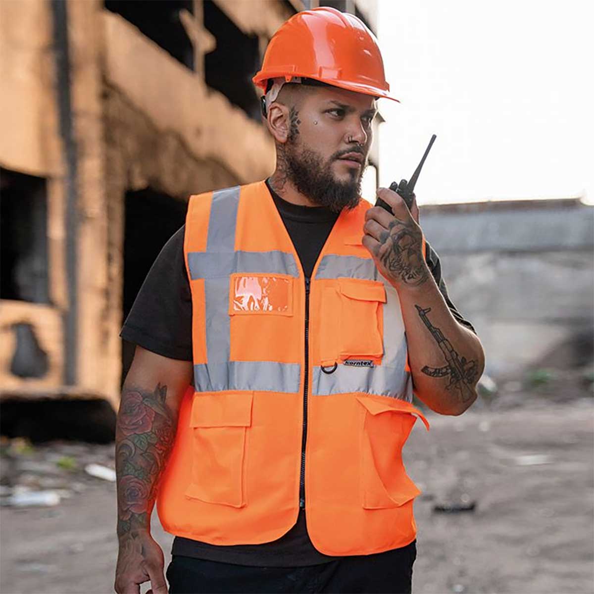 Executive-Multifunktionswarnweste "Berlin" - KXMF