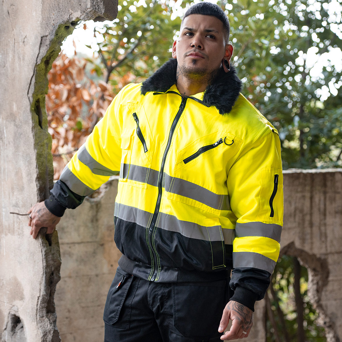 4-In-1 Pilotenjacke "Oslo" - KXPJ