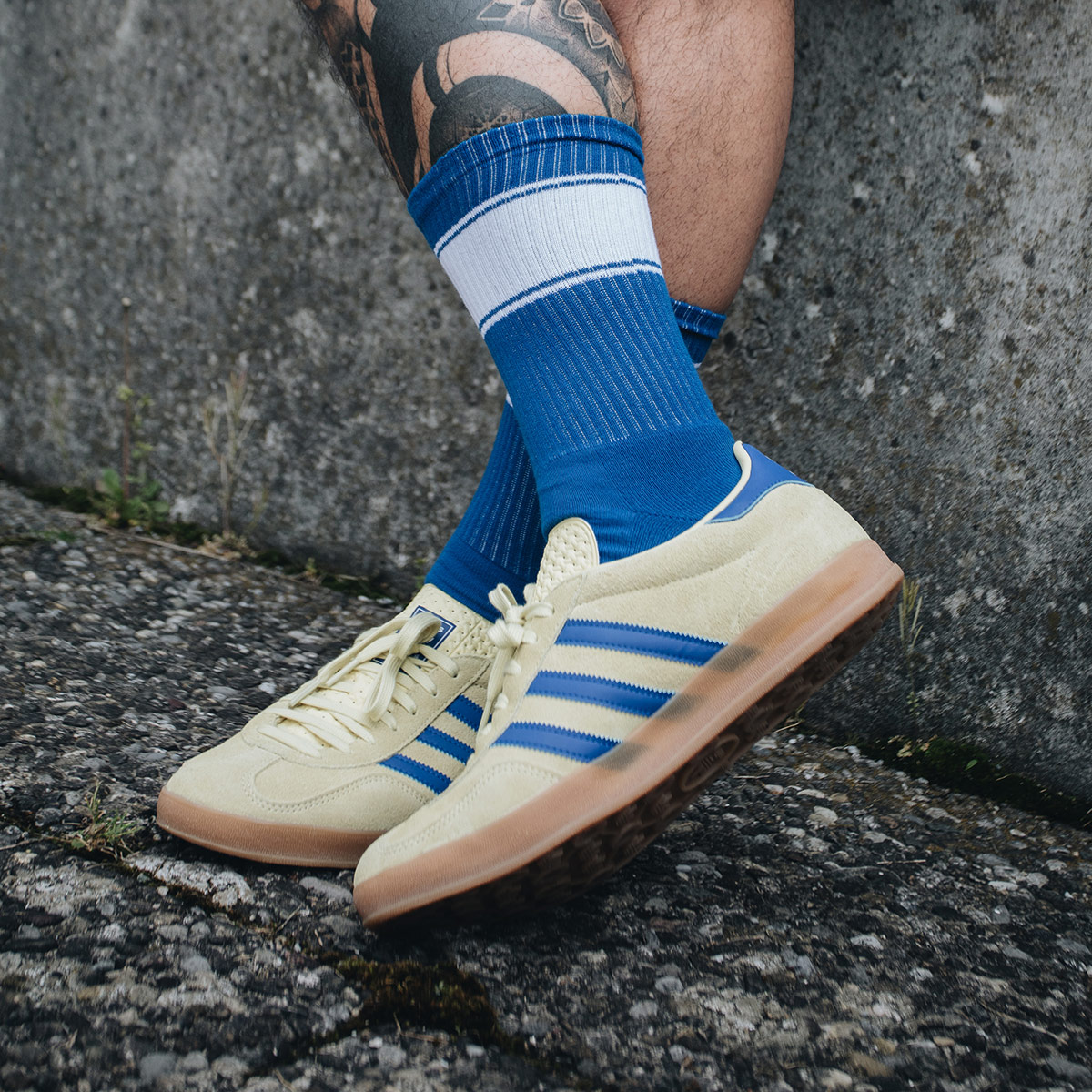 Tennis Socks Colored - L05007