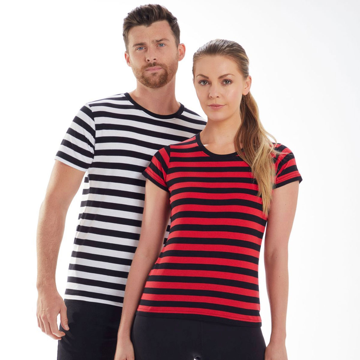 Men's Stripy T - M109S