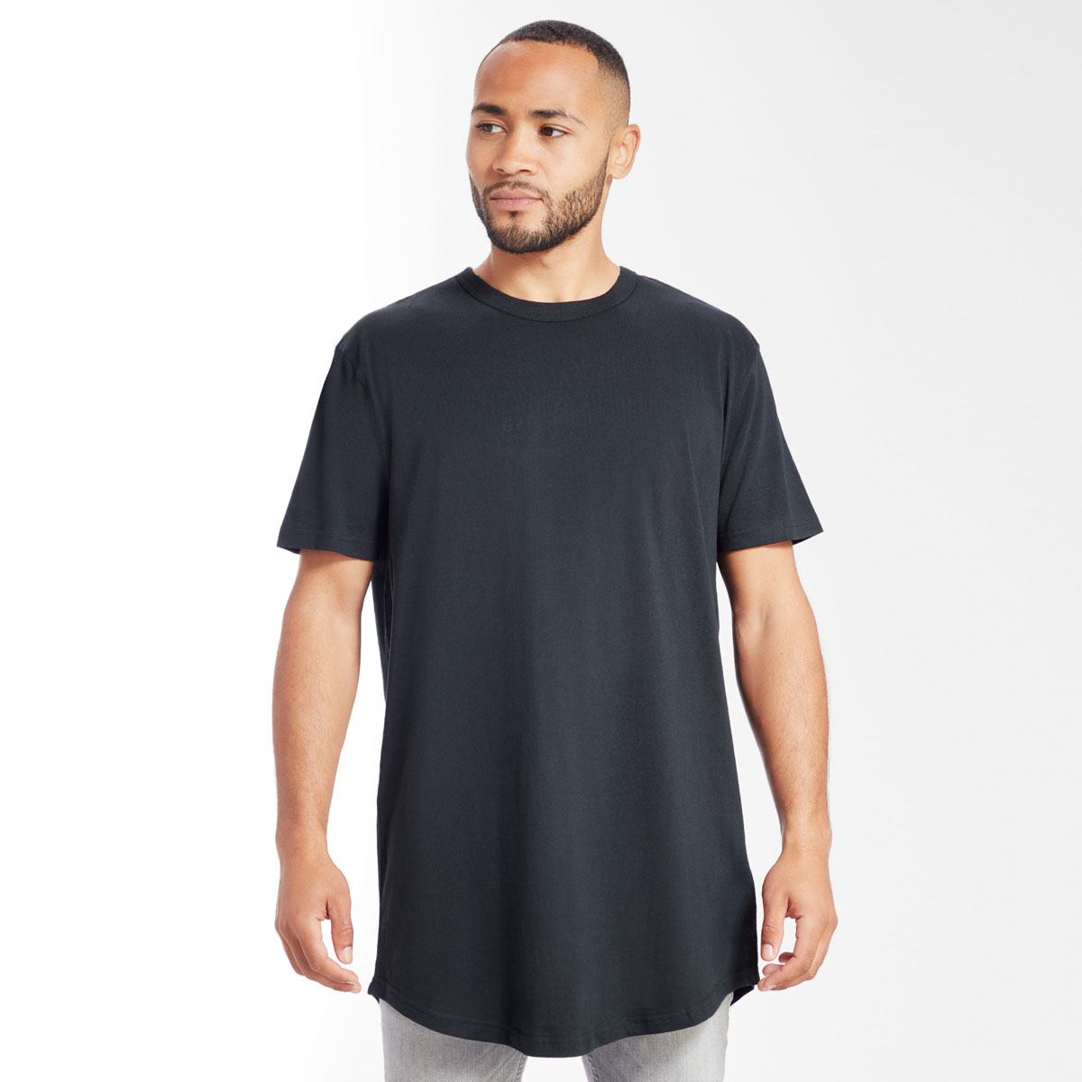 Men's Longer Length T - M126