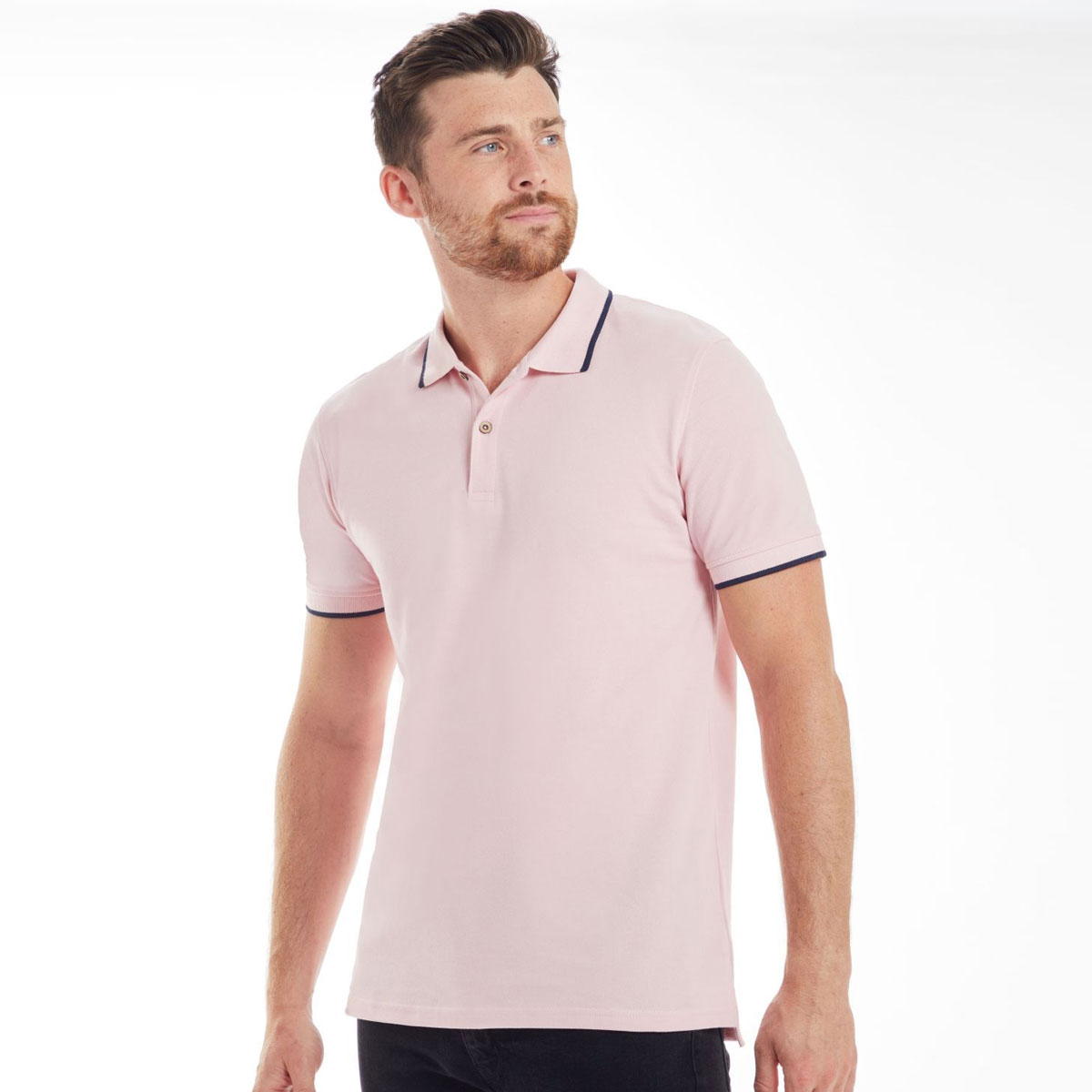 The Tipped Polo - M191