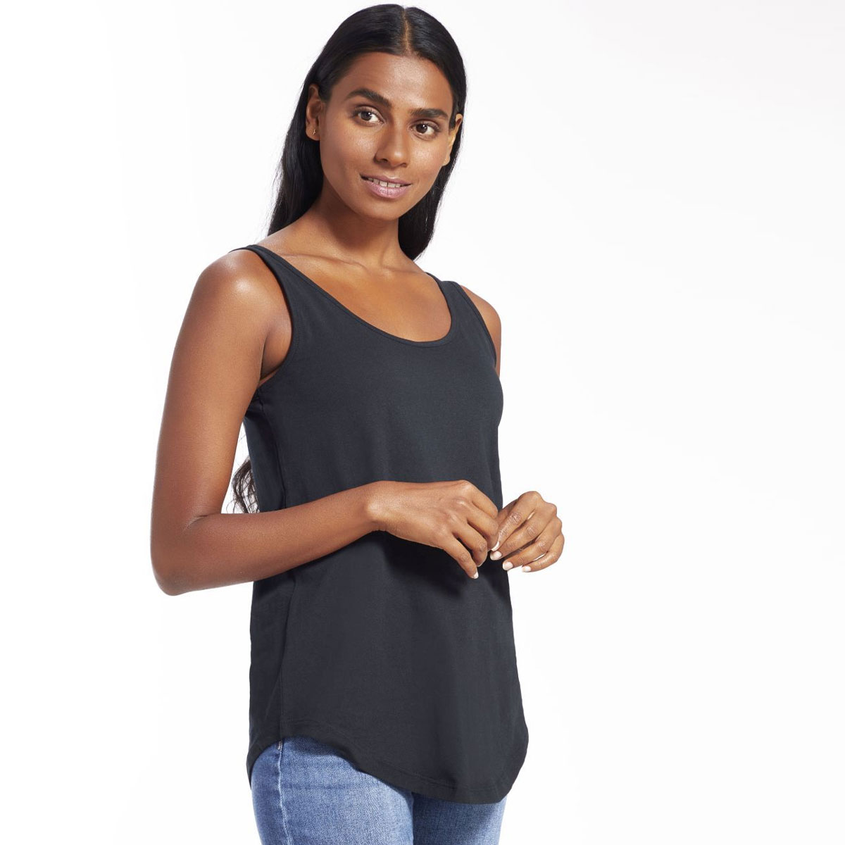 Women's Loose Fit Vest - M92