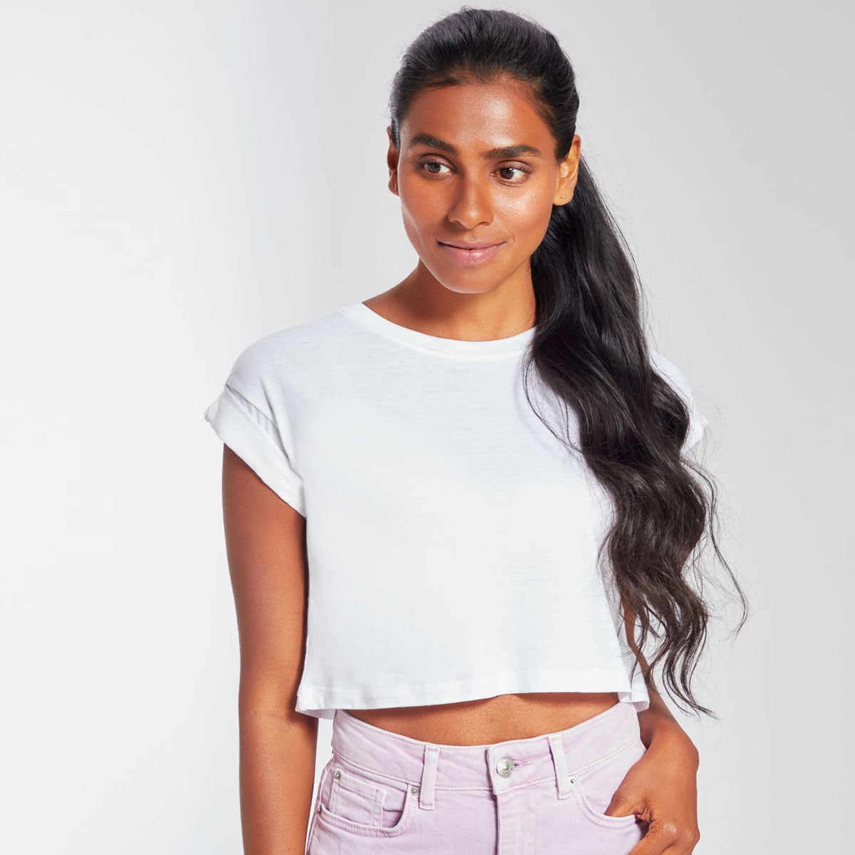 Women's Crop Top T - M96