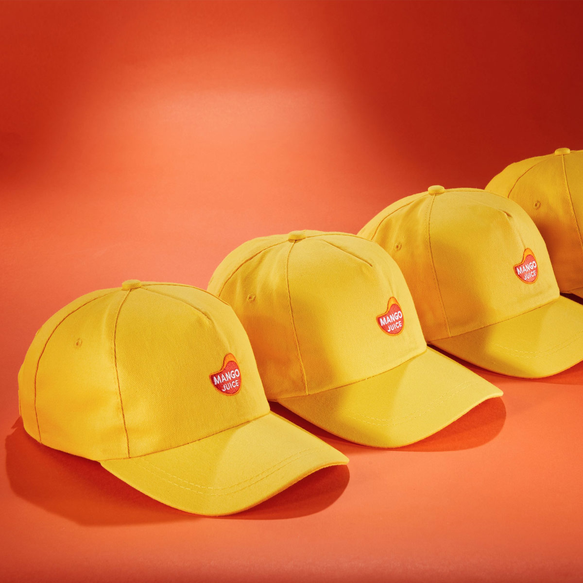 5 Panel Promo Cap Leicht Laminiert - MB001
