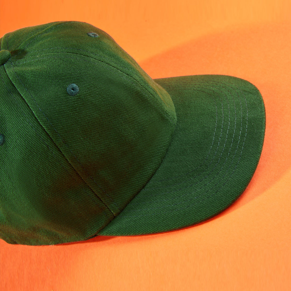 6 Panel Cap Stirnanliegend - MB018
