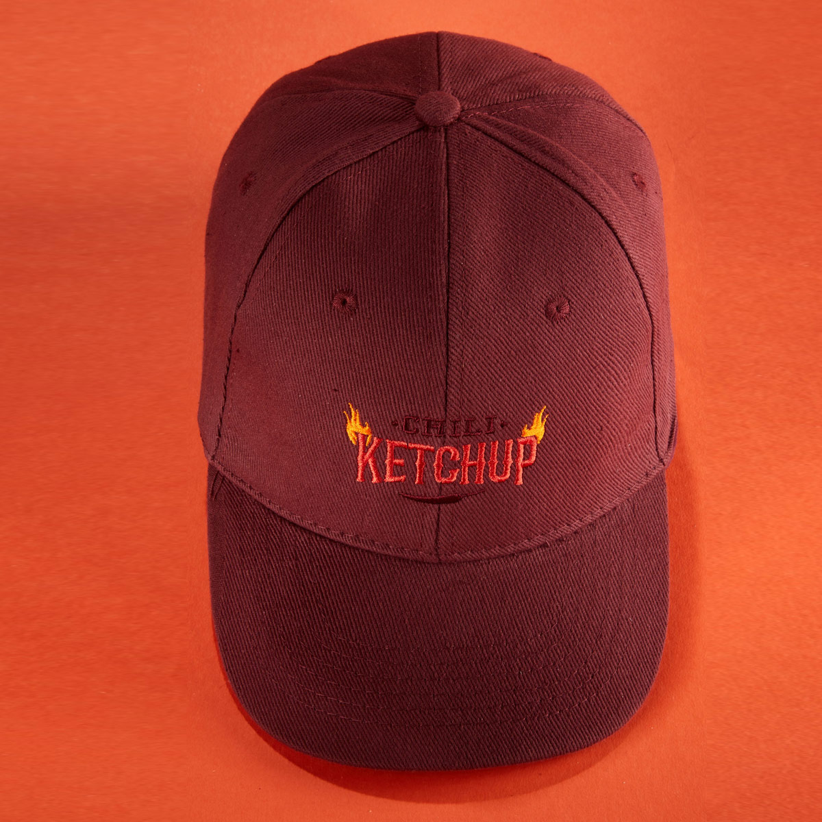 6 Panel Cap Heavy Cotton Unbrushed - MB091