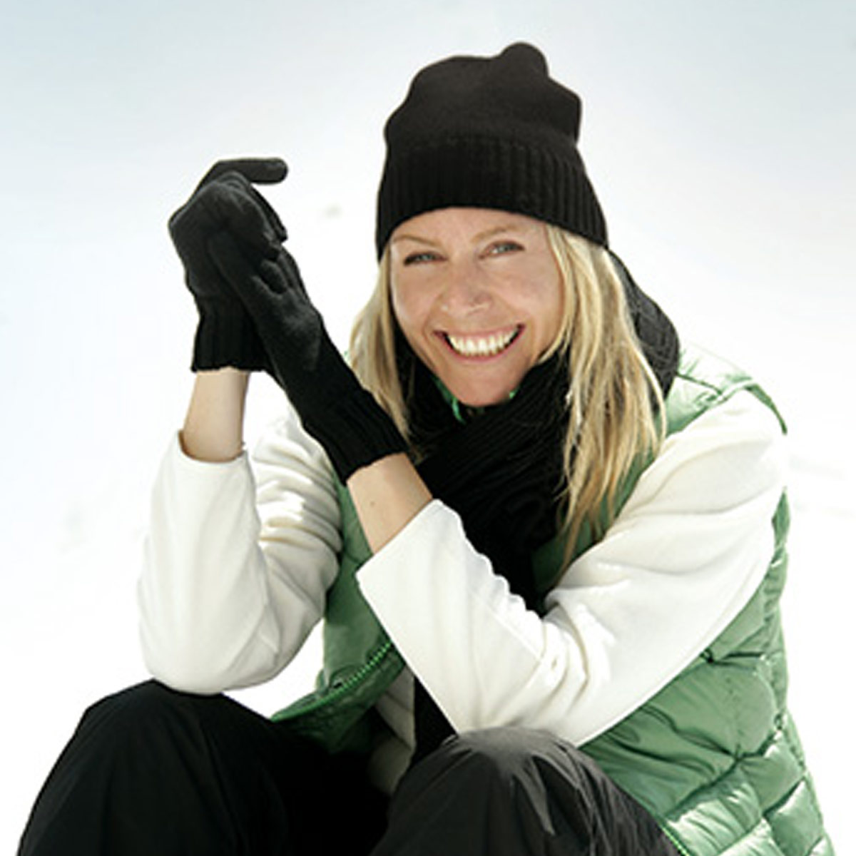 Knitted Scarf - MB504