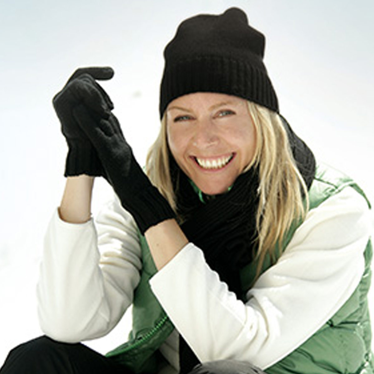 Strick- Handschuhe - MB505