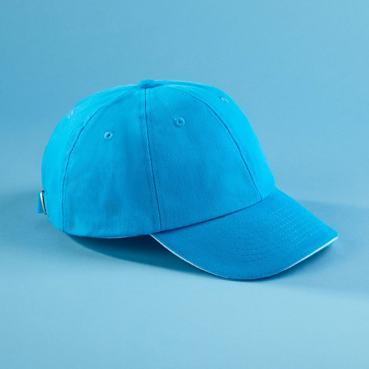 6 Panel Raver Sandwich Cap - MB6112