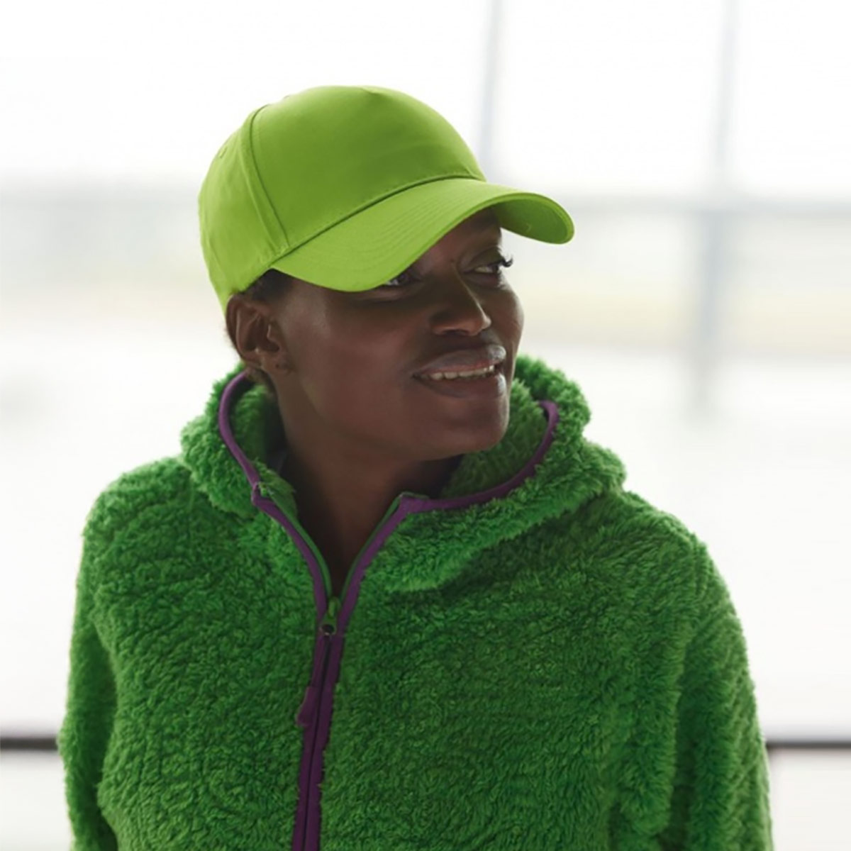 5 Panel Cap - MB6117