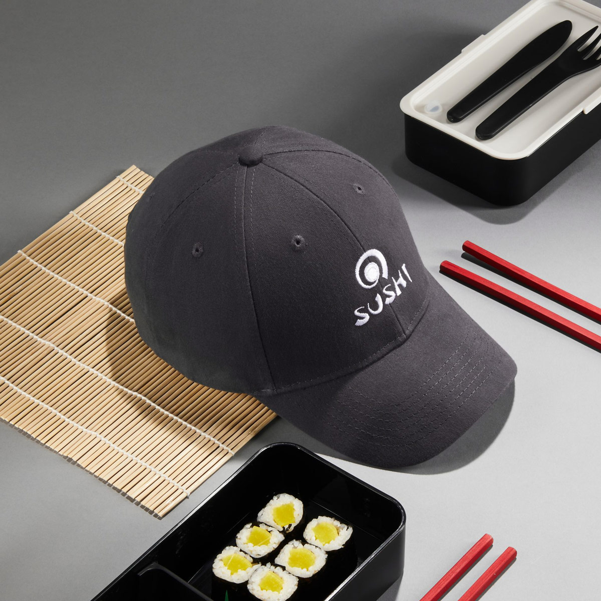 Brushed 6 Panel Cap - MB6118