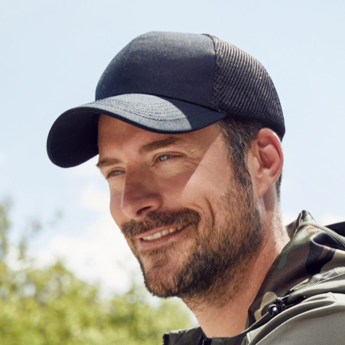 6 Panel Air Mesh Cap - MB6216