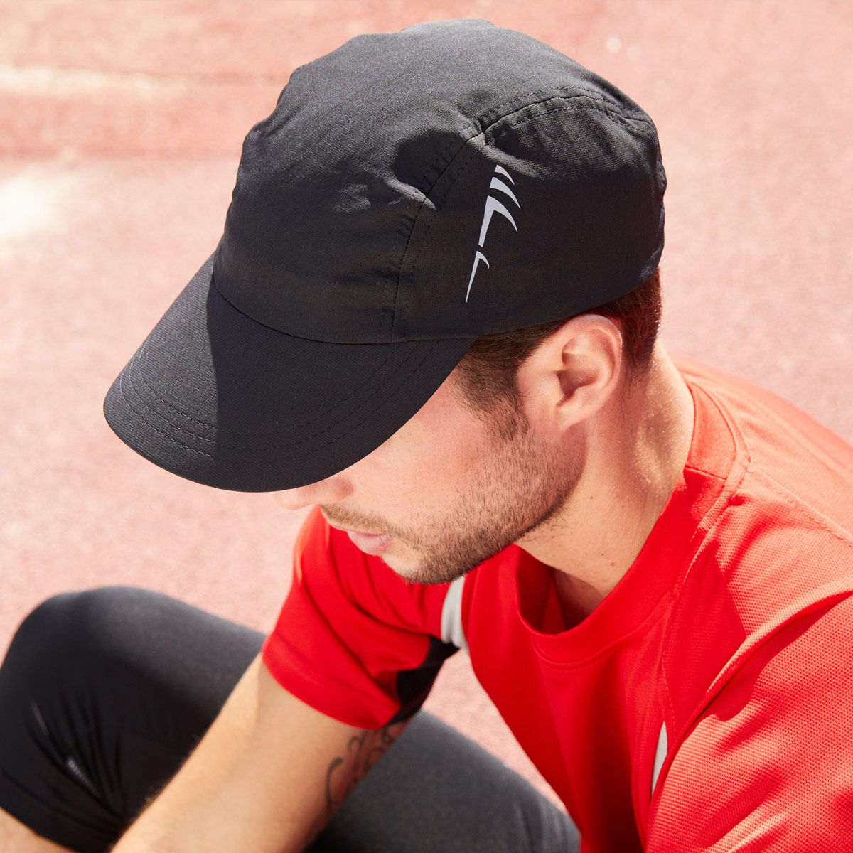 3 Panel Cap with Uv-Protection - MB6228