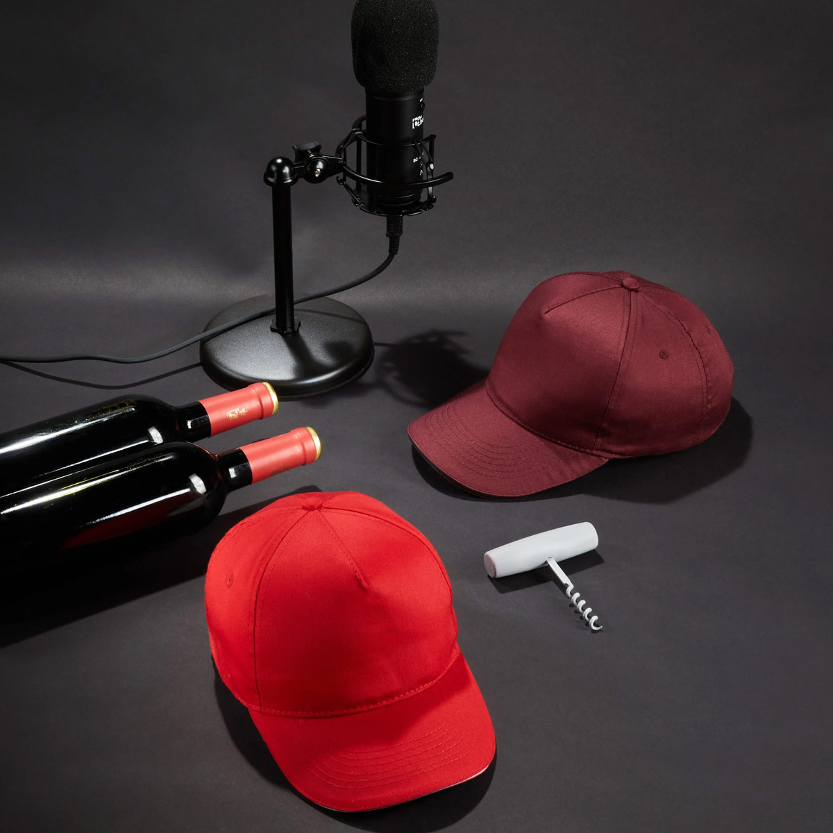 5 Panel Sandwich Cap Bio Cotton - MB6238