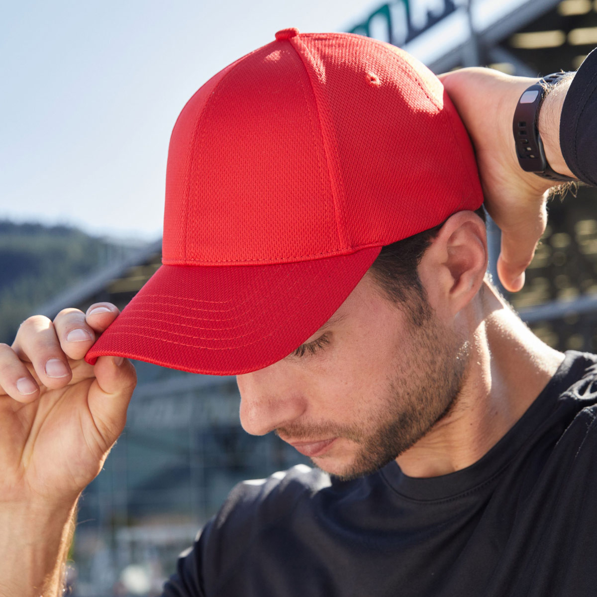 6 Panel Sports Cap  - MB6241