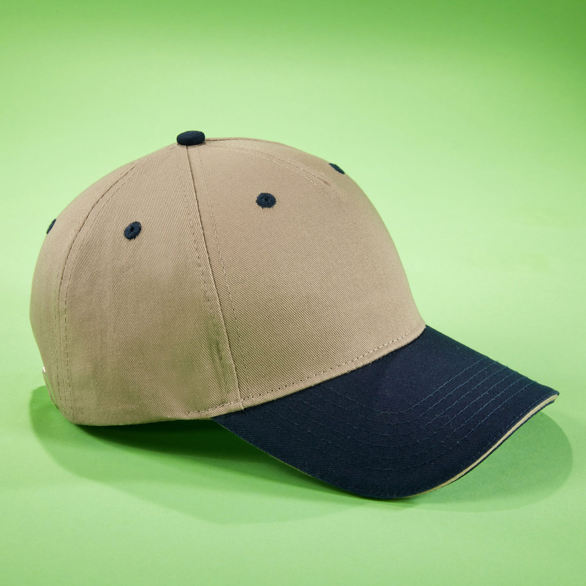 5 Panel Sandwich Cap - MB6526