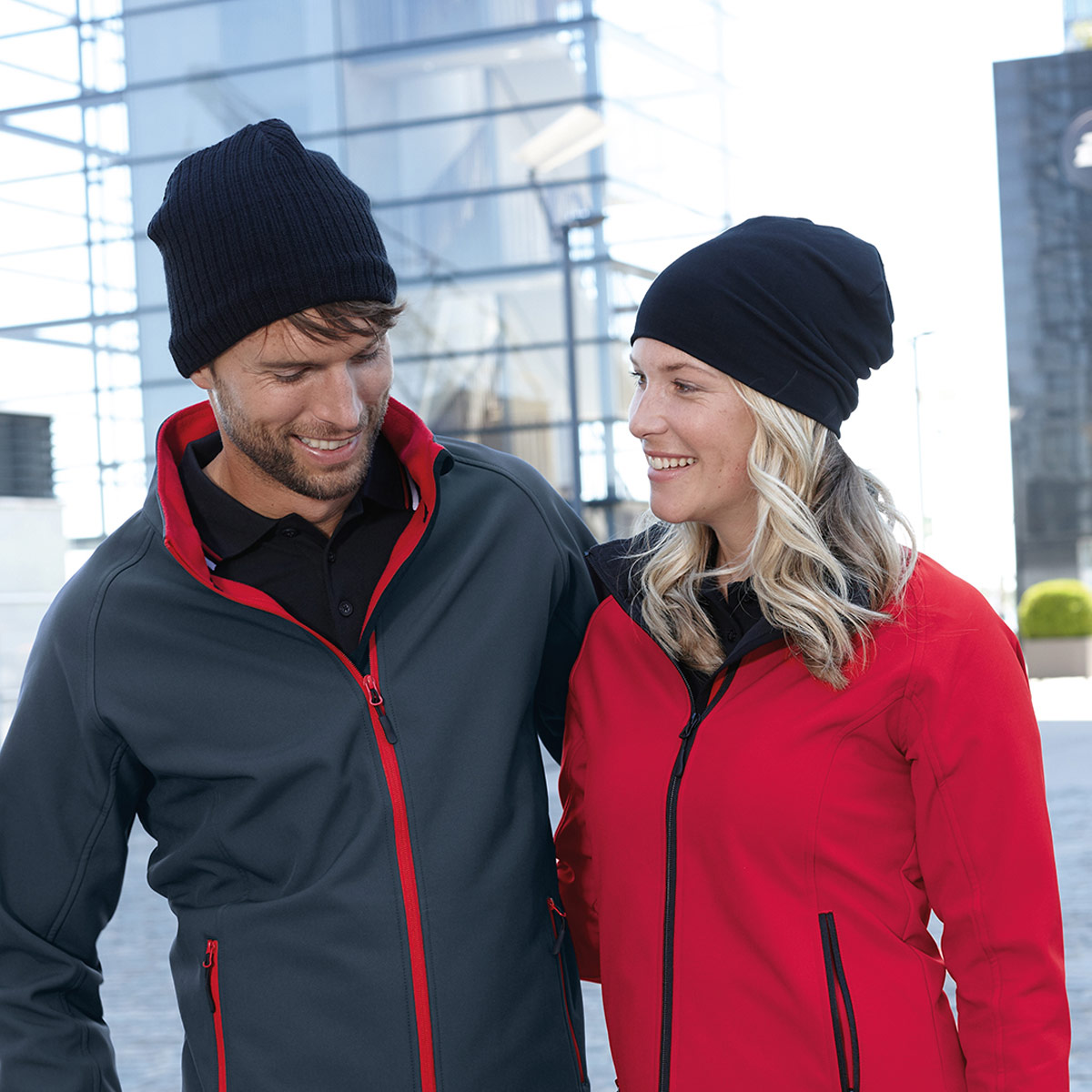 Jersey Beanie - MB7100