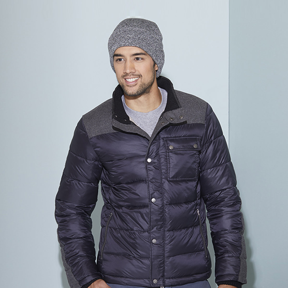 Melange Beanie - MB7122