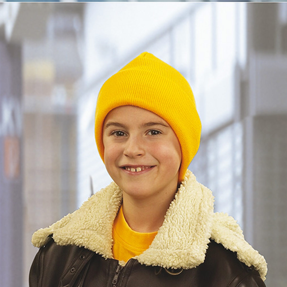 Knitted Cap For Kids - MB7501