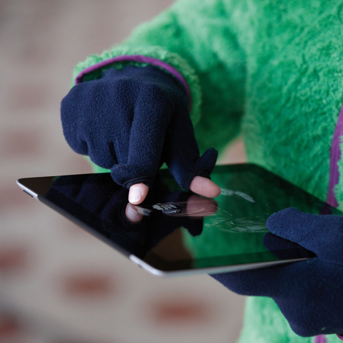 Touch-Screen Fleece Gloves - MB7948